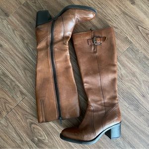 Clarks Leather Riding Boots
